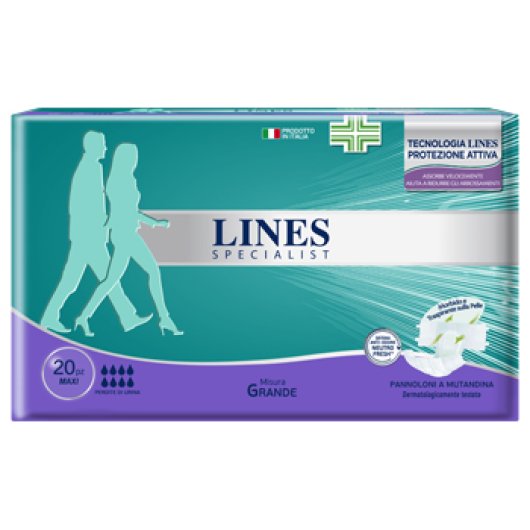 LINES SP P MUT MG MAXI 20PZ 5709