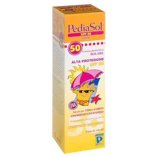 Pediasol 50 Crema Sol Spf50