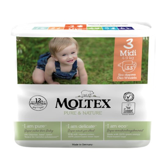 MOLTEX PURE&NATURE MD 4-9KG T3