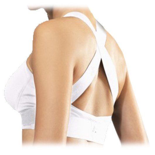 EKEEP B1 POSTURAL BRA BIANCO 3