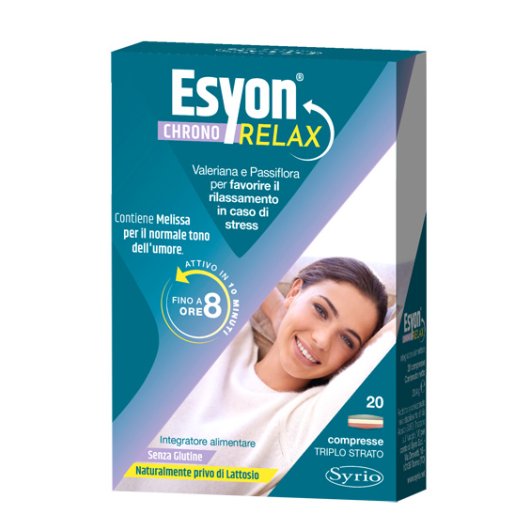 ESYON CHRONO RELAX 20CPR