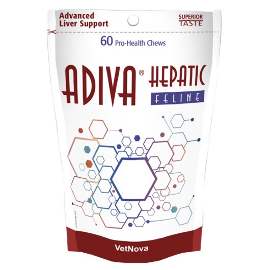 ADIVA HEPATIC FELINE 60CHEWS