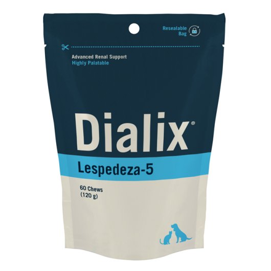 DIALIX LESPEDEZA-5 60CHEWS