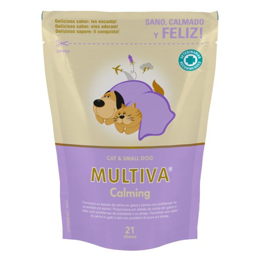 MULTIVA CALMING CAT/SDOG21CH