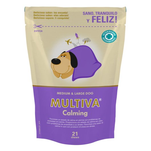 MULTIVA CALMING M/LDOG21CHEW