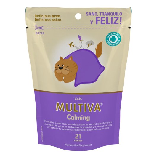 MULTIVA CALMING CAT 21CHEWS