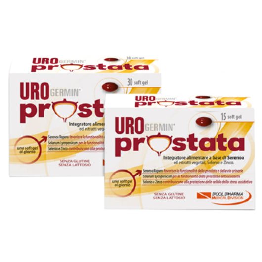 UROGERMIN PROSTATA30+15SOFTG