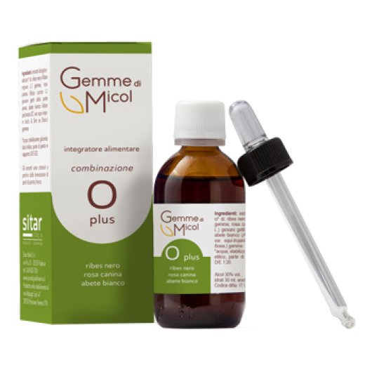 GEMME DI MICOL O PLUS 30ML