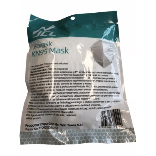 P-MASK MASCHERINA FFP3 5PZ