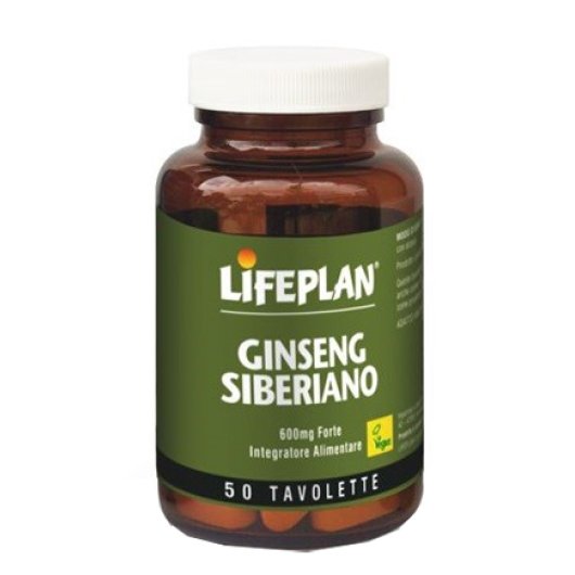 GINSENG SIBERIANO 50TAV LIFEPLAN