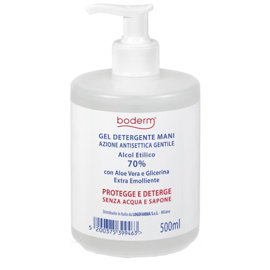 BODERM HAND CLEAN GEL70% 500ML