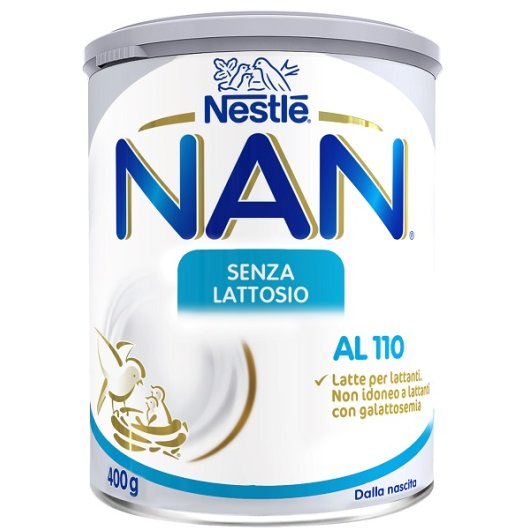 NESTLE'NAN S/LATT AL 110 400G