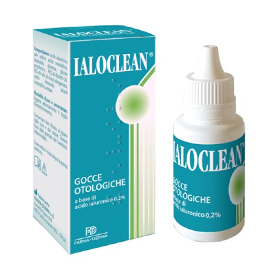 IALOCLEAN GOCCE OTOLOGICHE 30ML