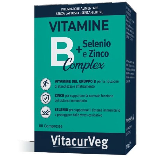 VITAMINA B COM60CPR VITACURVEG