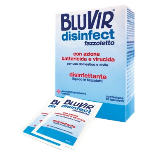 BLUVIR SALV BATTERICIDA 10PZ