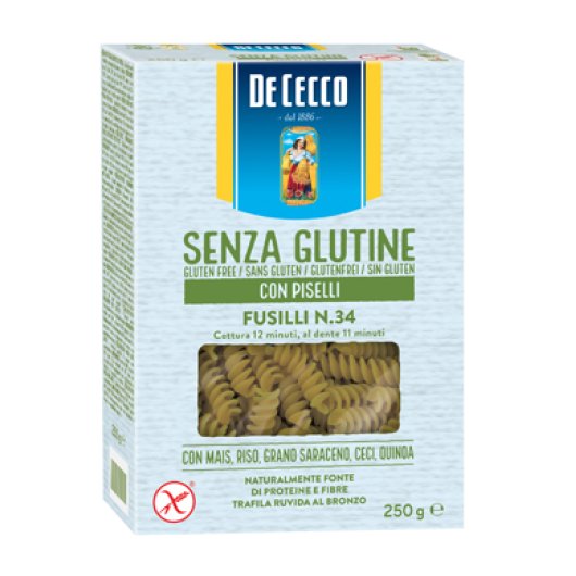 DE CECCO FUSILLI N34 250G