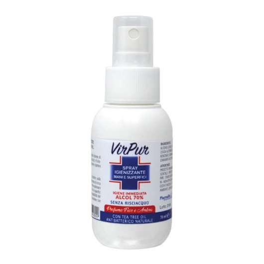 VIRPUR SPRAY IGIEN MA/SUP 70ML