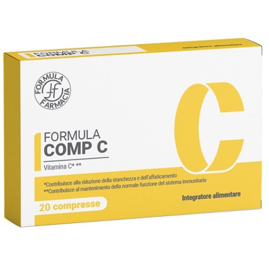 FORMULA COMP VITAMINA C 30CPR FORMULA COMP VITAMINA C 30CPR