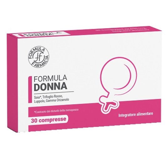 FORMULA DONNA- MENOPAUSA 30 CPR