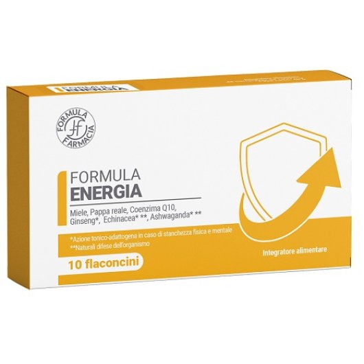 FORMULA ENERGIA 10FLACONCINI