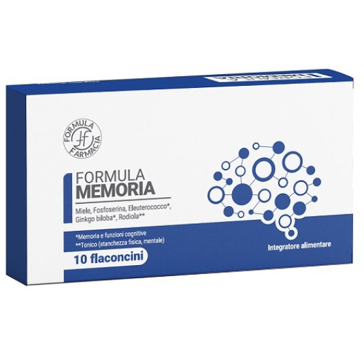 FORMULA MEMORIA 10 FLACONCINI