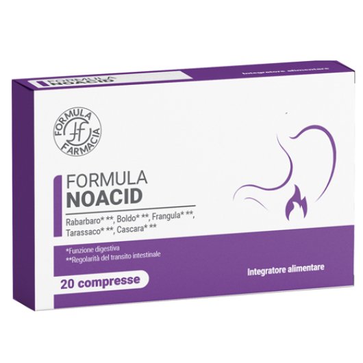 FORMULA NOACID 20 CPR