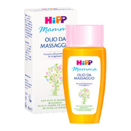 HIPP MAMMA OLIO MASSAGGIO100ML