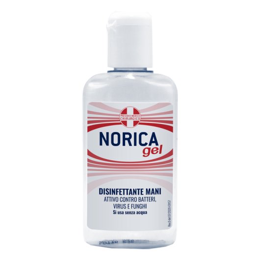 NORICA GEL MANI DISINFET 80ML