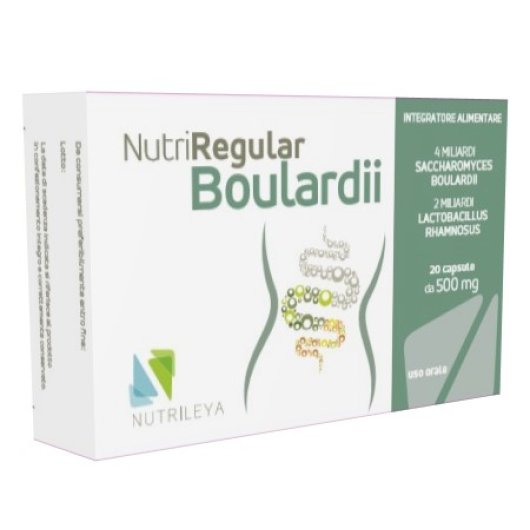 NUTRIREGULAR BOULARDII 20CPS