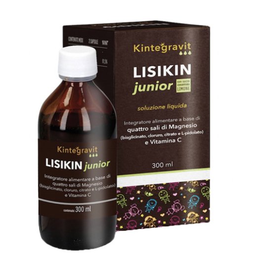 LISIKIN JUNIOR300MLKINTEGRAV