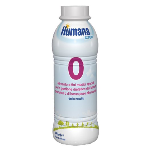 HUMANA 0 EXPERT 490ML