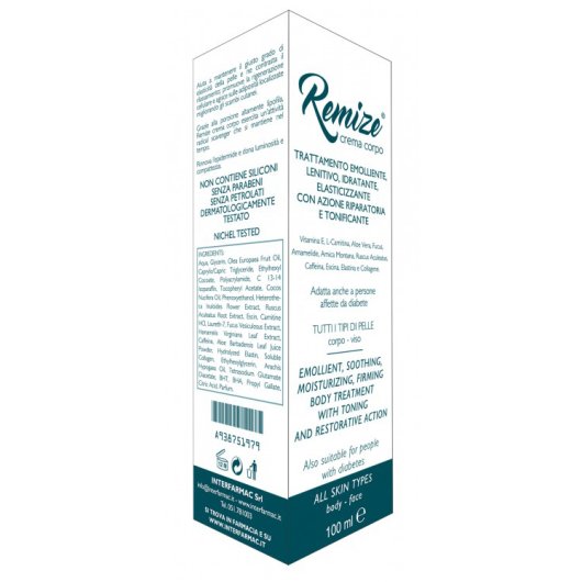 REMIZE CREMA VISO 50ML