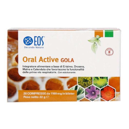 EOS ORAL ACTIVE GOLA 20CPR