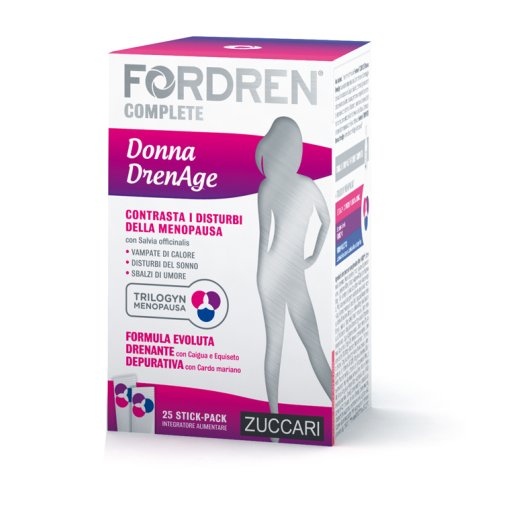 FORDREN COMPLETE DONNA 25X10ML