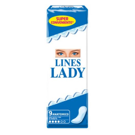 LINES LADY ANATOMICO 9PZ 0203