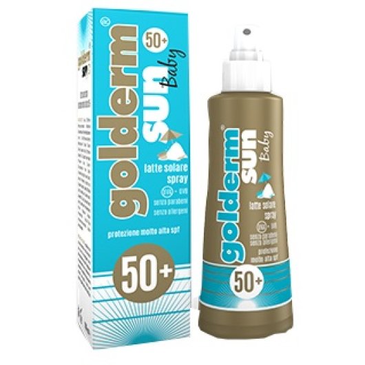 GOLDERM SUNBABYFP50+SPR100ML