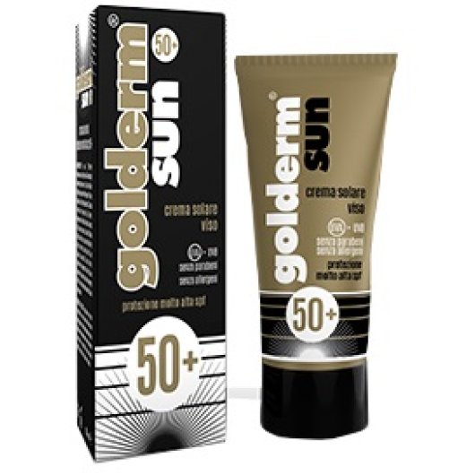 GOLDERM SUN FP50+ CRVISO50ML