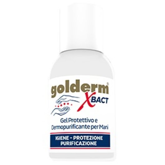 GOLDERM GEL MANI BACT 80ML