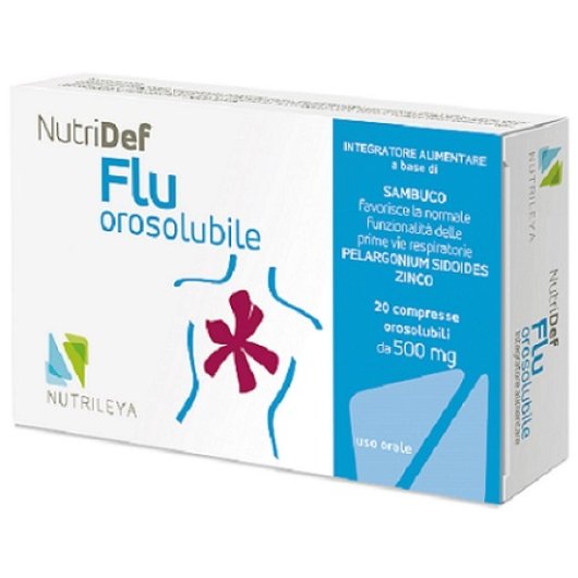 NUTRIDEF FLU OROSOLUBILE 20CPR