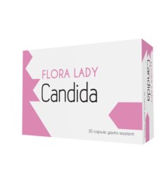 FLORA LADY CANDIDA 30CPS GASTR