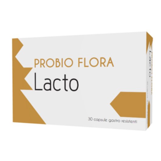 PROBIO FLORA LACTO 30CPS GASTR