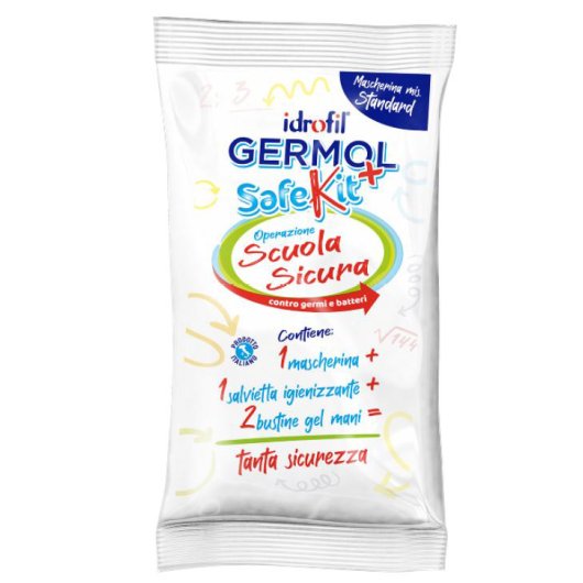 SAFEKIT MASK+SALV+2GEL BB EXPO24