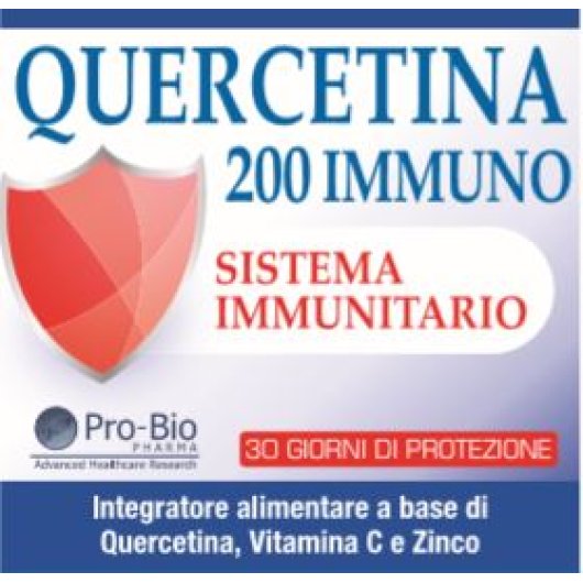 QUERCETINA 200 IMMUNO 30CPS