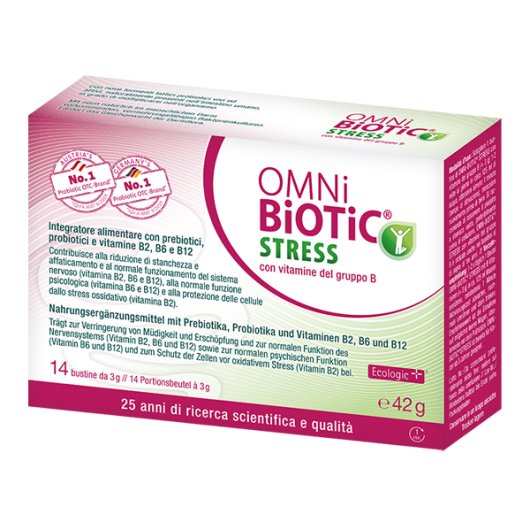 OMNI BIOTIC STRESSVITB14BUST