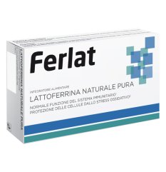 LATTOFERRINA PURA 40CPR FERLAT
