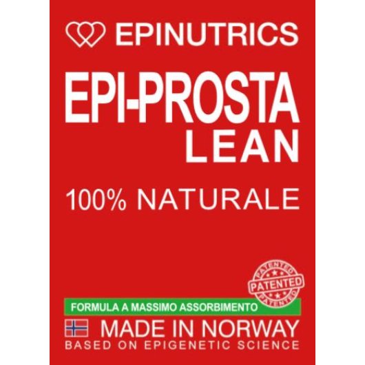 EPINUTRICS EPI PROSTALEAN60CPS