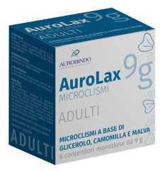 AUROLAX MICROCLISMIADULTI6PZ