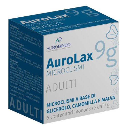 AUROLAX MICROCLISMIADULTI6PZ