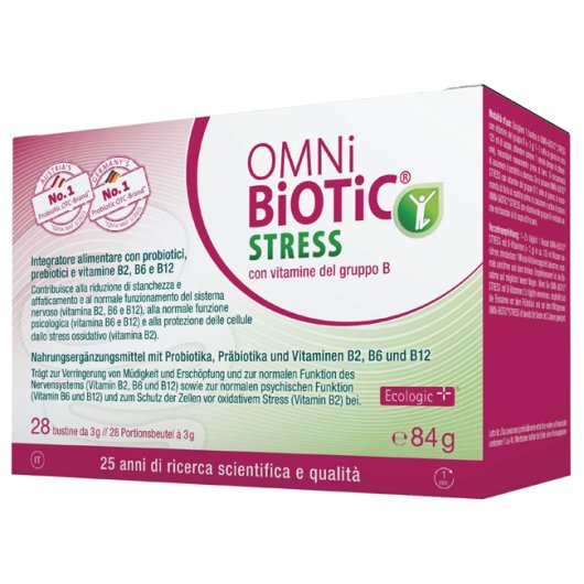 OMNI BIOTIC STRESSVITB28BUST