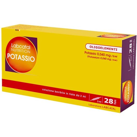 LABCATAL NUTRITIONPOTASSIO28